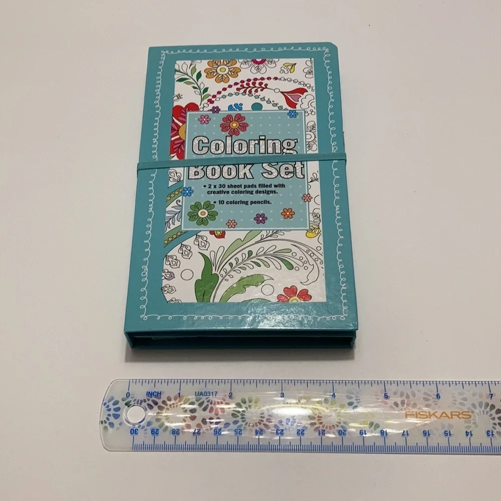 🛍️ Coloring Book Set - Picture 9 of 9